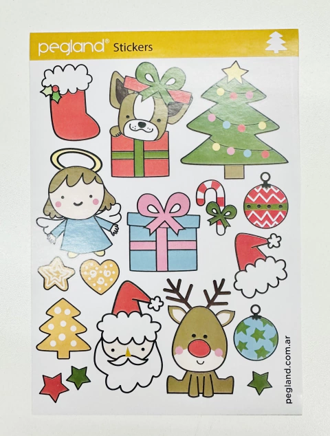 STICKERS NAVIDAD