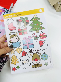 STICKERS NAVIDAD - comprar online