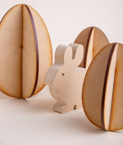 Imagen de CAJA CREAR PASCUAS (4 figuras)
