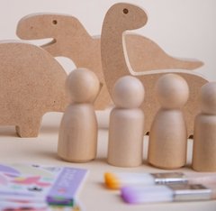 CAJA CREAR PRO FANTÁSTICOS (10 figuras) - PEGLAND