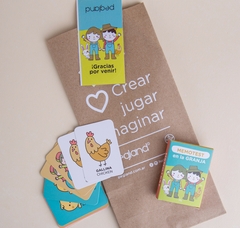 Imagen de KIT CUMPLE MINI MEMO HEROES