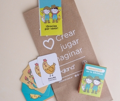 KIT CUMPLE MINI MEMO GRANJA - comprar online