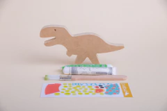 KIT CUMPLE DINOS + STICKERS - PEGLAND