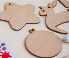 KIT CREAR FIGURAS NAVIDEÑAS (4 figuras) - comprar online