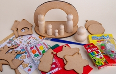 CAJA CREAR NAVIDAD - comprar online