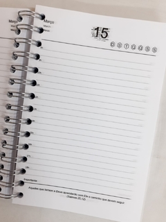 Imagem do Agenda permanente evangélica ele reina