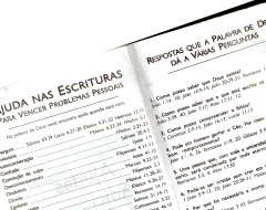 Bíblia sagrada com ajudas adicionais e harpa letra gigante capa luxo rosa raiz - Mundial Records Editora