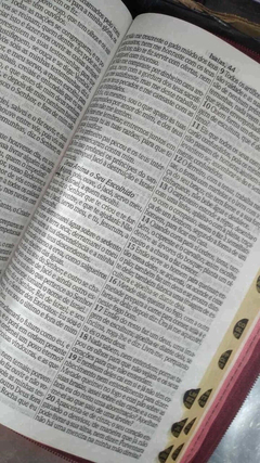 Kit bíblia sagrada mãe & filha - biblia capa com ziper rosa + biblia boneca pink - Mundial Records Editora