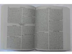 Bíblia pequena - capa luxo floral roxa na internet