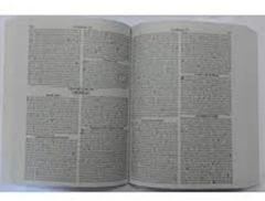 Imagem do Kit bíblia sagrada mãe e filha - biblia capa luxo floral orquidea + biblia boneca roxa
