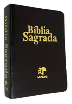 Bíblia pequena - capa luxo preta - comprar online