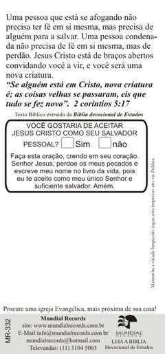 Folhetos para evangelização - Convite especial (1000)
