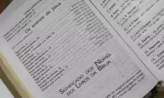 Imagem do Bíblia capa dura especial media - leão ele vive