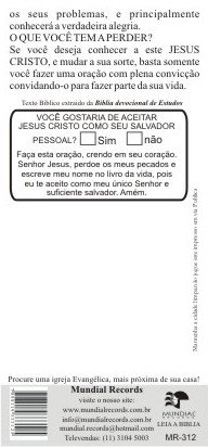 Folhetos para evangelização - Este é o momento? (1000)