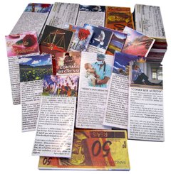 Folhetos Para evangelismo 20.000