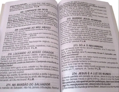 Harpa de Davi grande - capa brochura preto com azul na internet