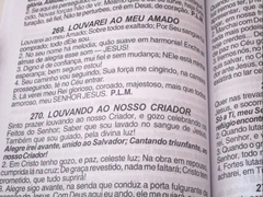 Harpa de Davi grande - capa brochura tulipa - Mundial Records Editora