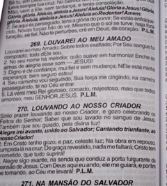 Harpa de Davi pequena - capa brochura floral rosas - Mundial Records Editora