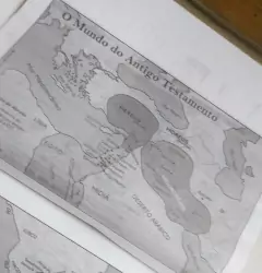 Imagem do Bíblia letra hipergigante - capa luxo floral rosas