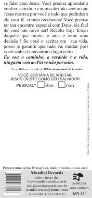 Folhetos para evangelização - O lugar certo (1000)