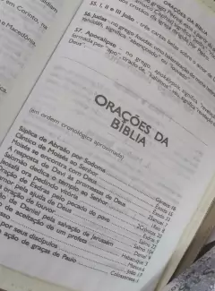 Bíblia letra gigante com harpa - capa com zíper azul royal