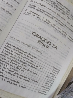 Bíblia sagrada com ajudas adicionais e harpa media - capa luxo rosa lisa - comprar online