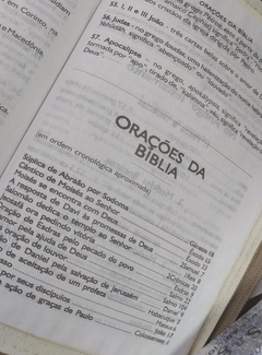 Bíblia letra gigante com harpa - capa com ziper vinho - comprar online