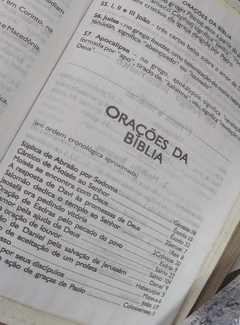 Bíblia sagrada com ajudas adicionais e harpa letra gigante capa com ziper romantic vermelha - Mundial Records Editora