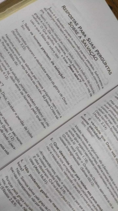 Bíblia letra hipergigante - capa luxo floral primavera na internet