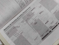 Bíblia letra hipergigante - capa luxo azaleia