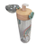 Botella Carry Me Rosa con Verde 650 ml - comprar online