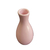 Botella de Sake Rosa de Cerámica - comprar online