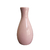 Botella de Sake Rosa de Cerámica