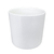 Cuenco para Té Blanco 6.5x6.5x4.5 cm