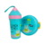 Set Lonchera con Botella Celeste con Rosa Osito Comiendo - comprar online