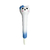Lapicera de Silicona Kawaii Gatito Modelos varios