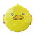 Vianda Hermetica Redonda Con Divisiones y Cubiertos Patito - comprar online