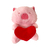 Peluches Capibara con Corazón - comprar online