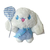 Peluche Cinnamoroll con Moño Celeste