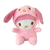 Peluche My Melody Disfraz Rosa