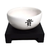 Recipiente Blanco 8 cm Kiotto con Base de Madera - comprar online