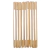 Palitos Brochetts de bambu PALETA 25 cm 100 unidades