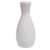 Botella de Sake Blanca de Cerámica