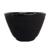 Cuenco Recipiente de Hierro 150 ml Negro 8 cm