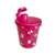 Vaso Infantil Rosa con Oso Panda