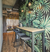 Mural 73 | Tropical Botanic Black