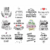 Stickers Frascos/Botellas | Frases 1