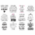 Stickers Frascos/Botellas | Frases 4