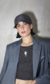 GORRA H SOFT CHARCOAL - (SIN CAMBIO, CON FALLA) en internet