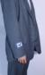 Blazer Oversize Bossy Steel - comprar online